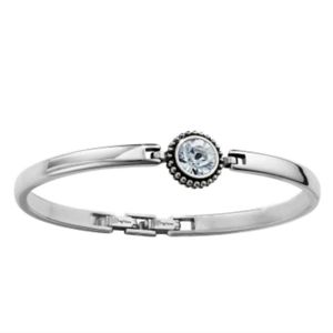 Twinkle Hinged Bar Bangle